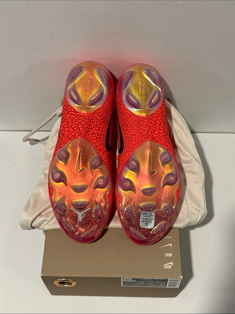 Jordan Tiempo Maestro Elite FG SE (IF4126-600) Sz: 10